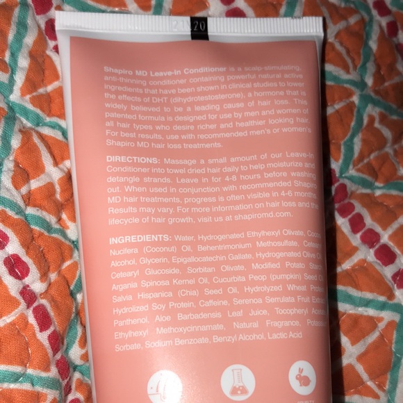 SHAPIRO MD Leave In Conditioner - Picture 5 of 5